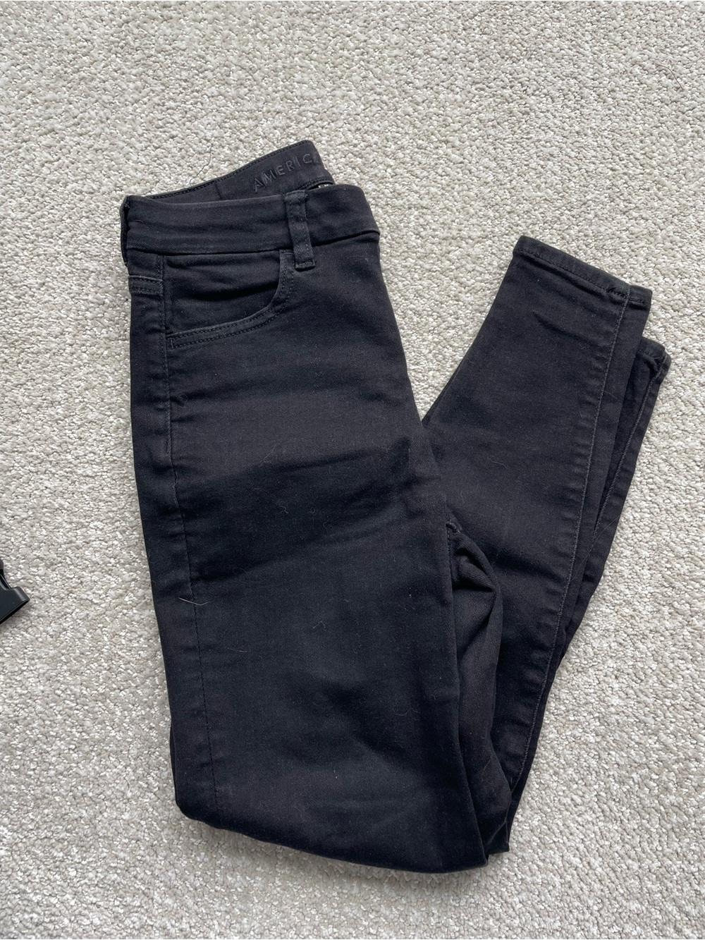 American Eagle Outfitters Black Skinny Jeans